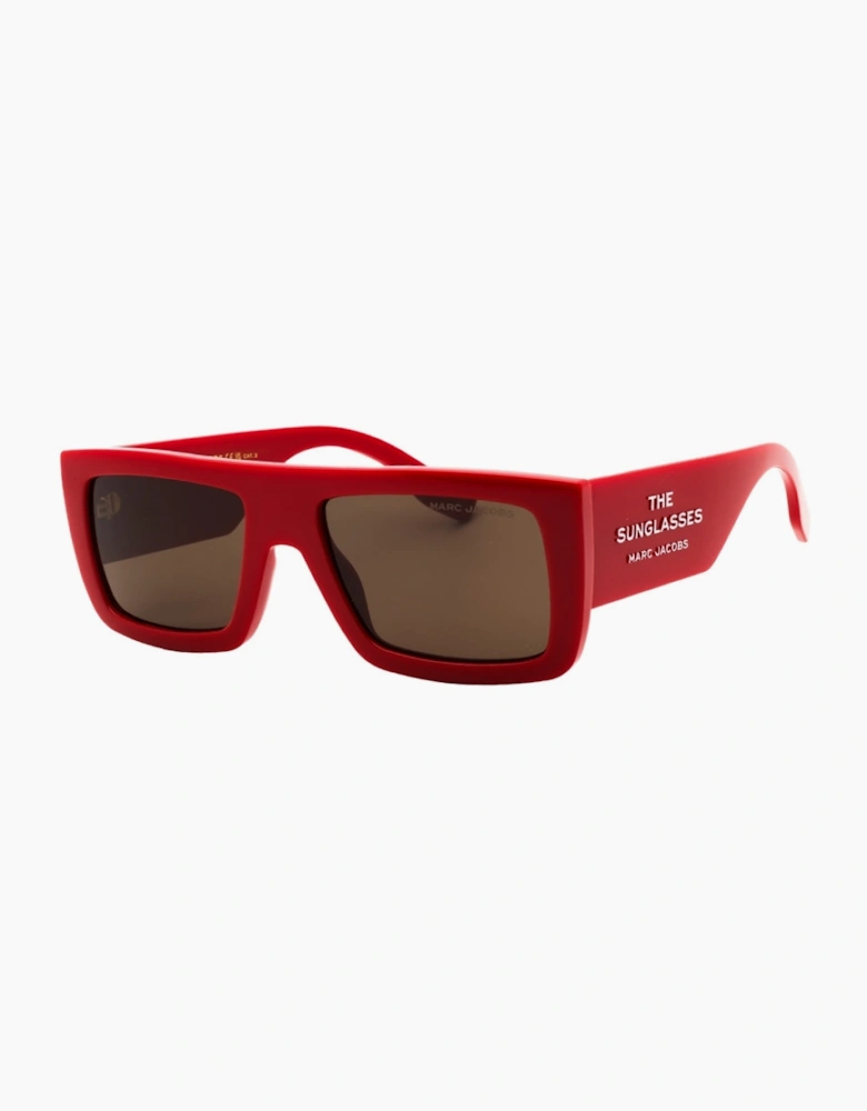 Marc Jacobs Red Bold Sunglasses