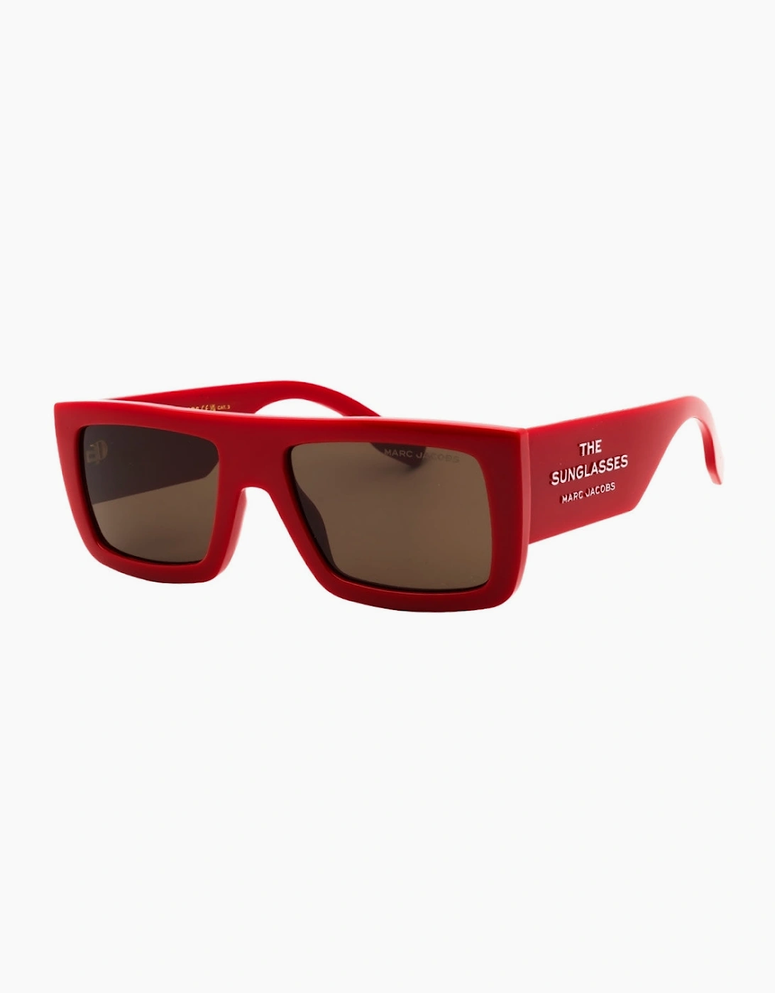 Marc Jacobs Red Bold Sunglasses