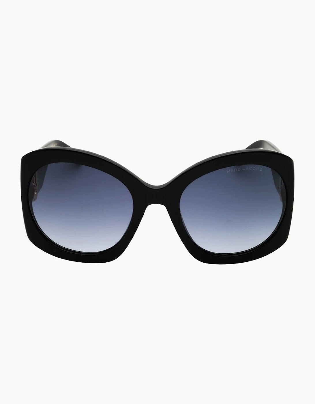 Marc Jacobs Gold Detail Black Sunglasses