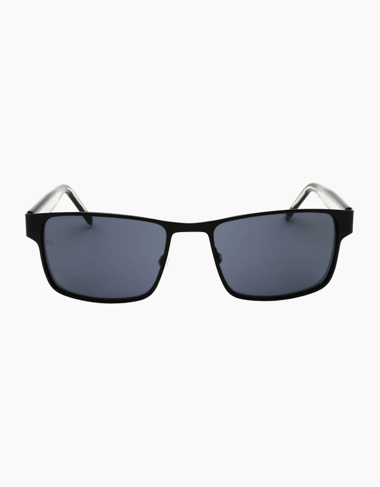 Tommy Hilfiger Matte Black Sunglasses