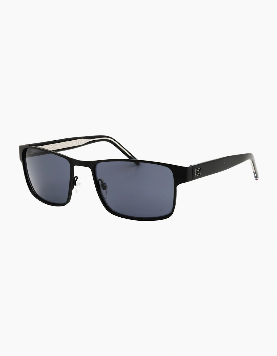 Tommy Hilfiger Matte Black Sunglasses