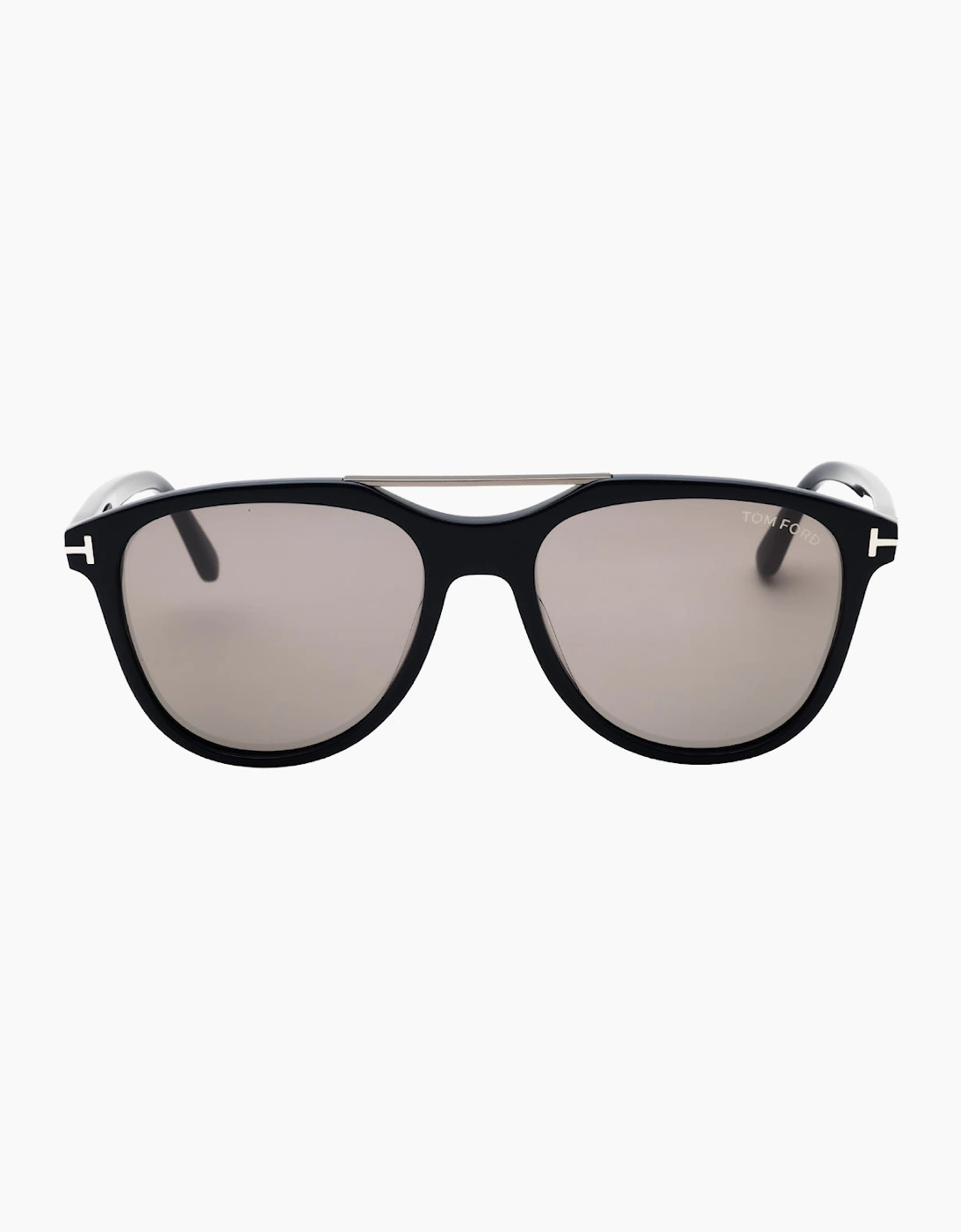 Tom Ford Shiny Blue Framed Sunglasses