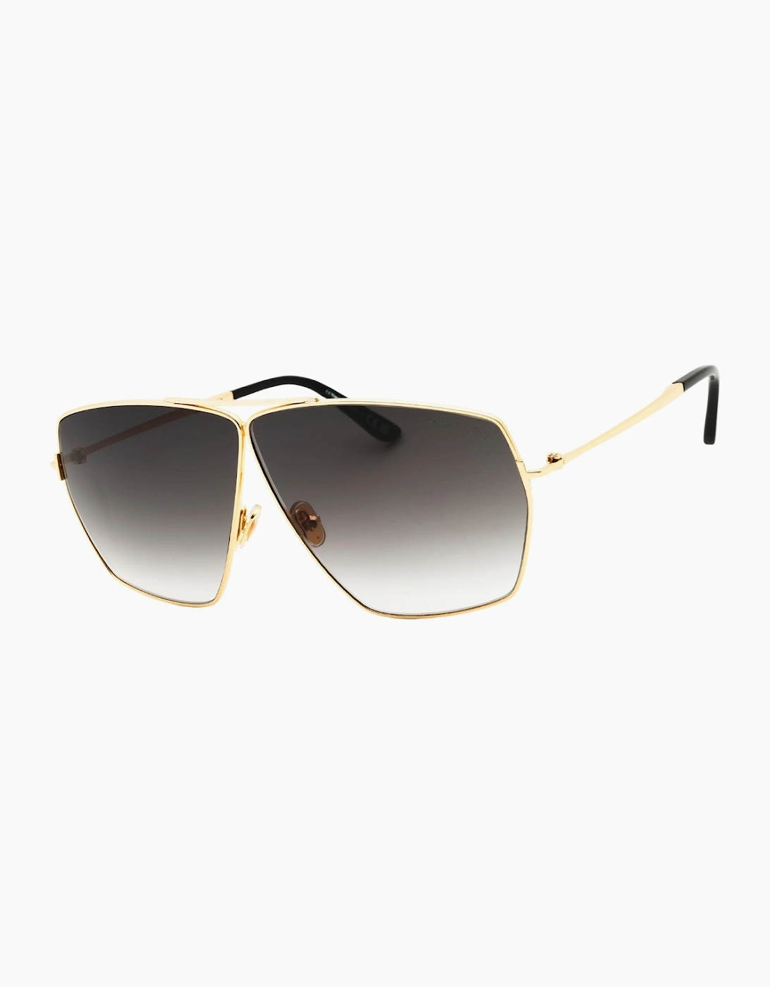Tom Ford Stella Shiny Deep Gold Sunglasses