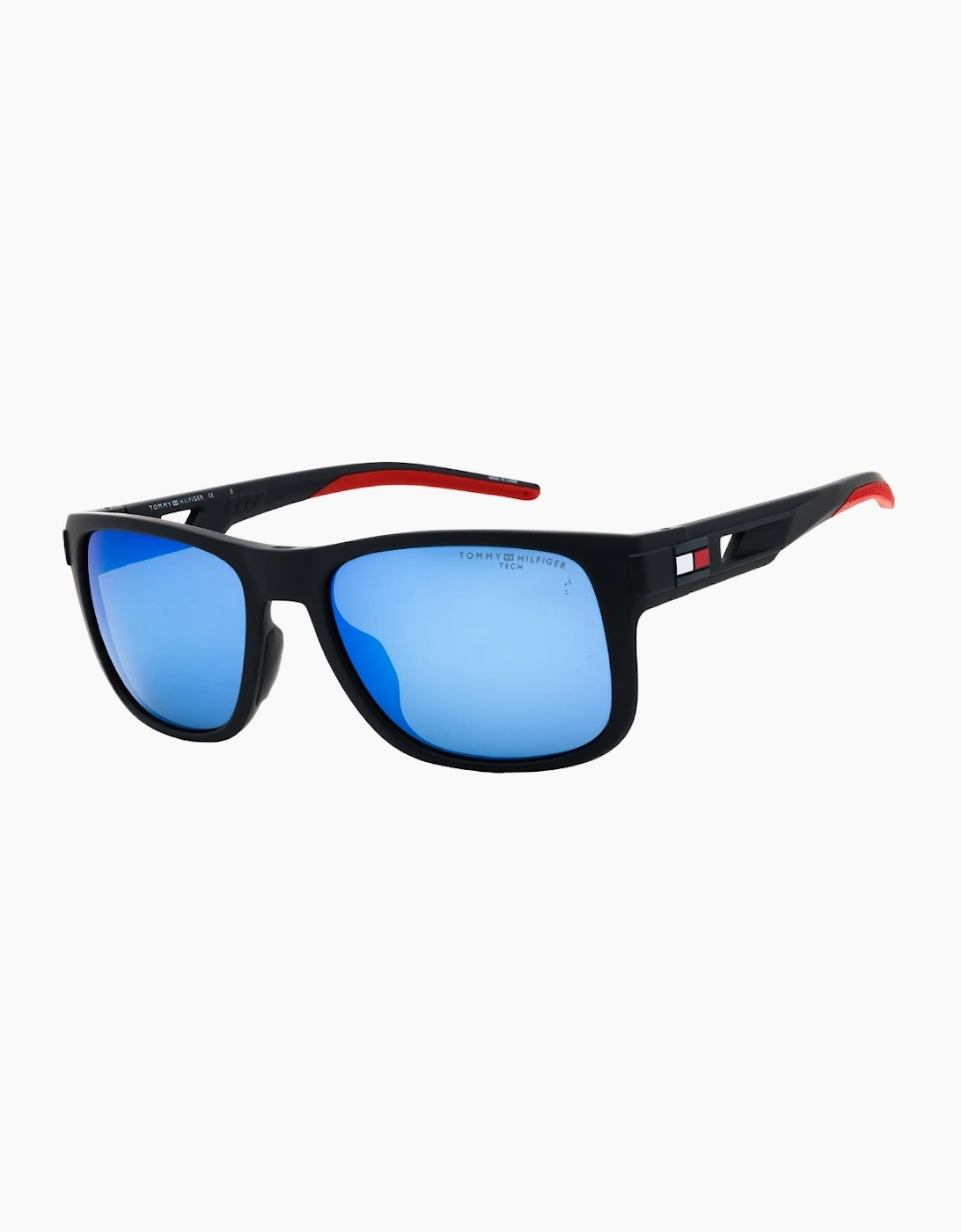Tommy Hilfiger Matte Blue Sunglasses