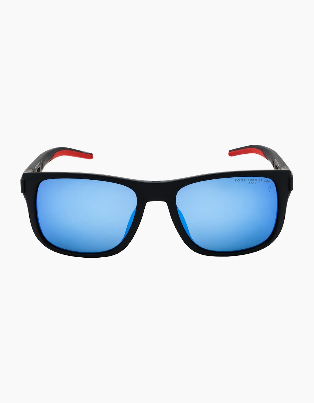 Tommy Hilfiger Matte Blue Sunglasses