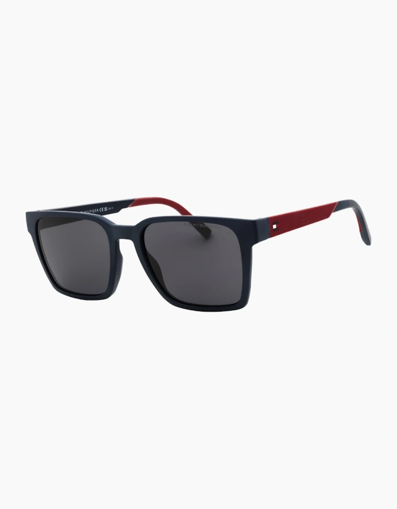 Tommy Hilfiger Blue/Red Framed Sunglasses