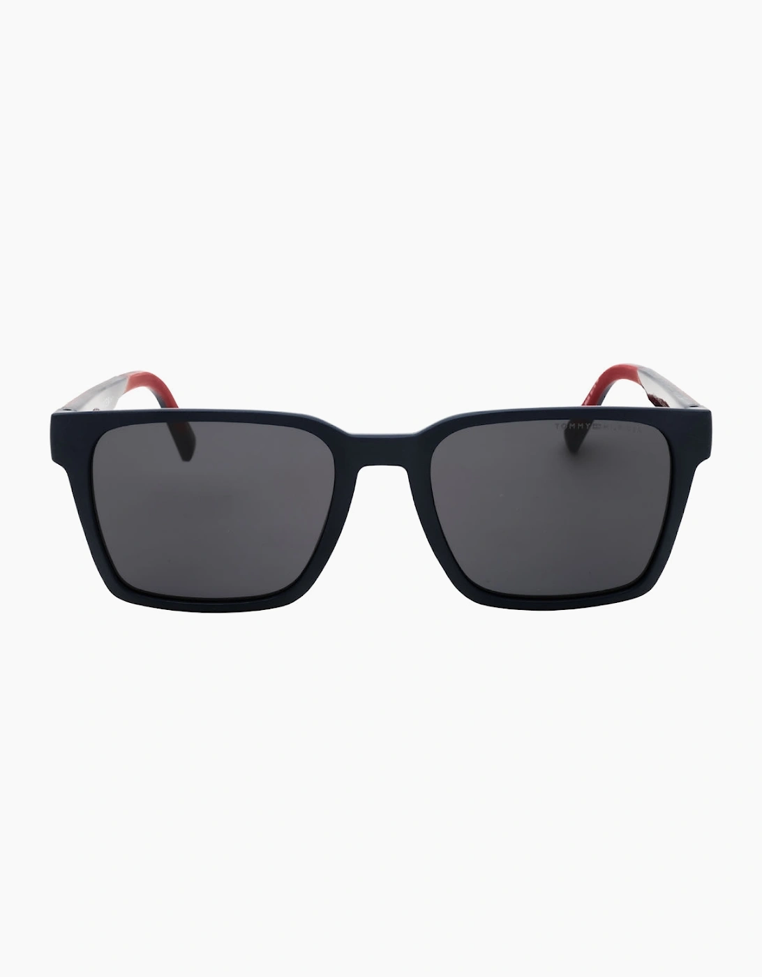 Tommy Hilfiger Blue/Red Framed Sunglasses