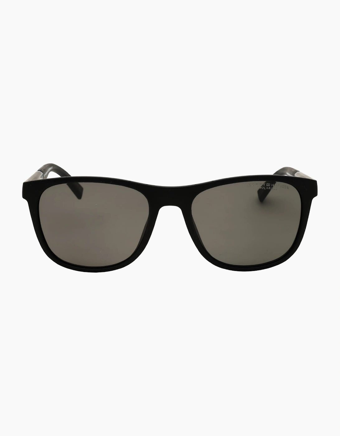 Tommy Hilfiger Matte Black Polarised Sunglasses