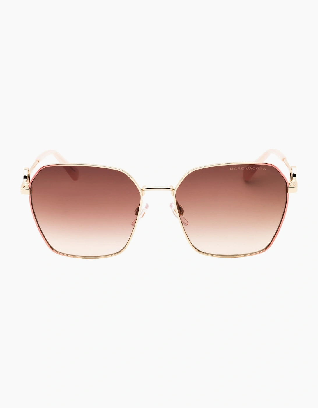 Marc Jacobs Rose Gold Sunglasses
