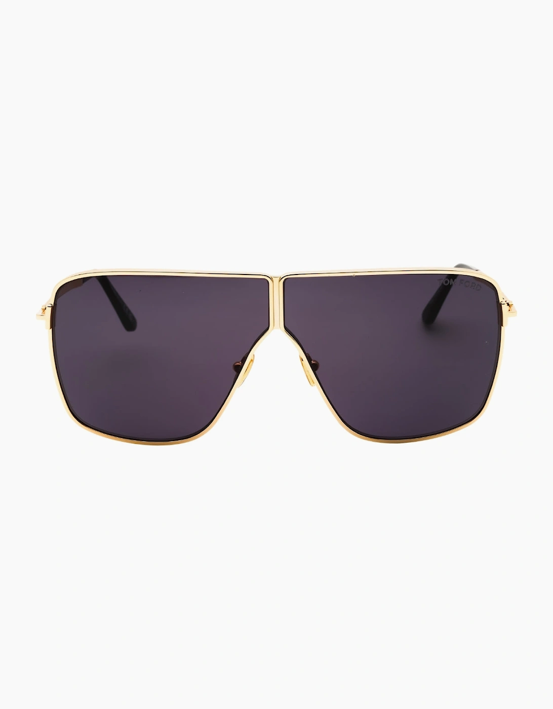 Tom Ford Women's Tom Ford Shiny Deep Gold Sunglasses