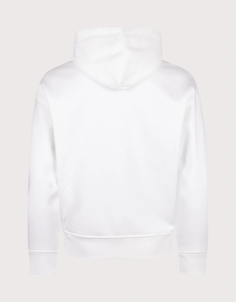 Relaxed Fit Polo Sport Flag Logo Hoodie