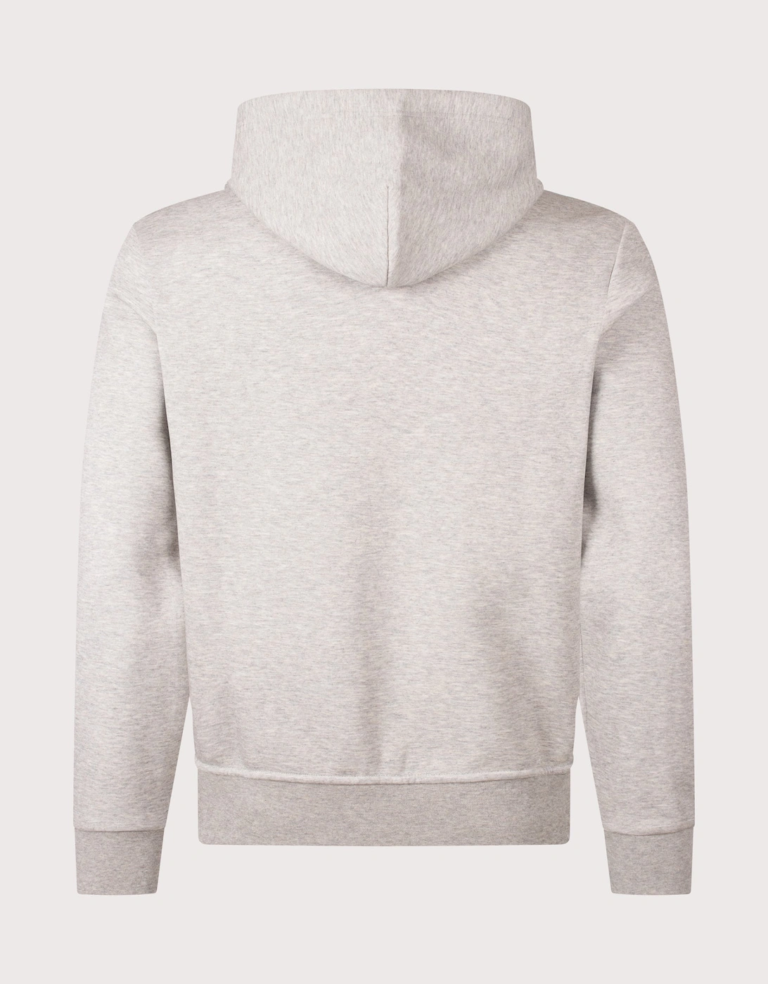 Zip Through Double Knit Hoodie