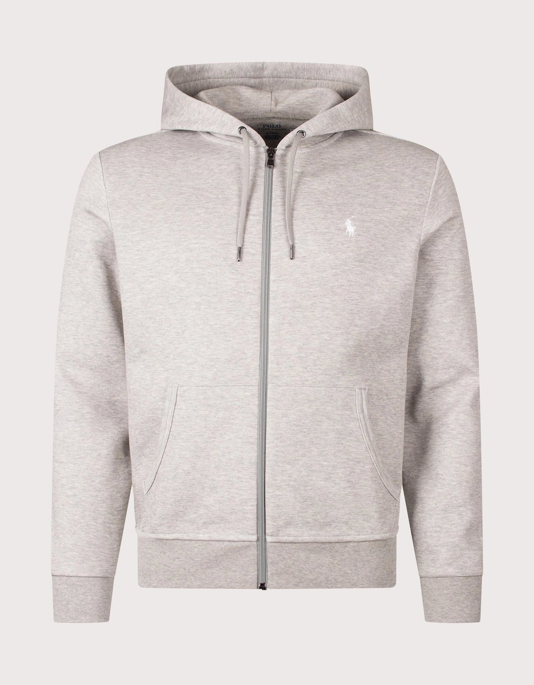 Zip Through Double Knit Hoodie, 5 of 4