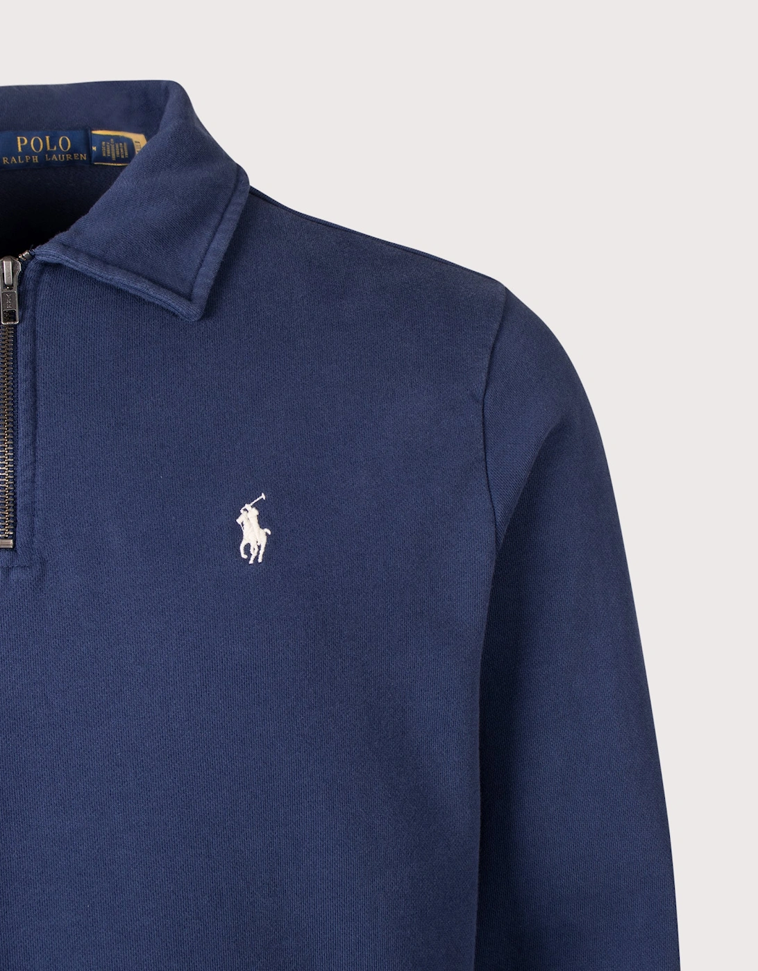 Loopback Quarter Zip Sweatshirt