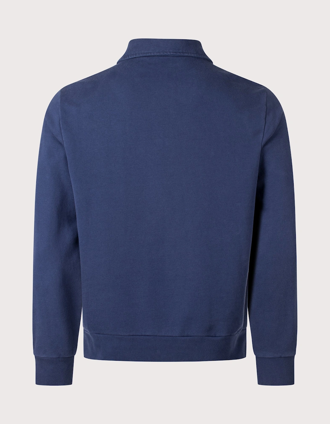 Loopback Quarter Zip Sweatshirt