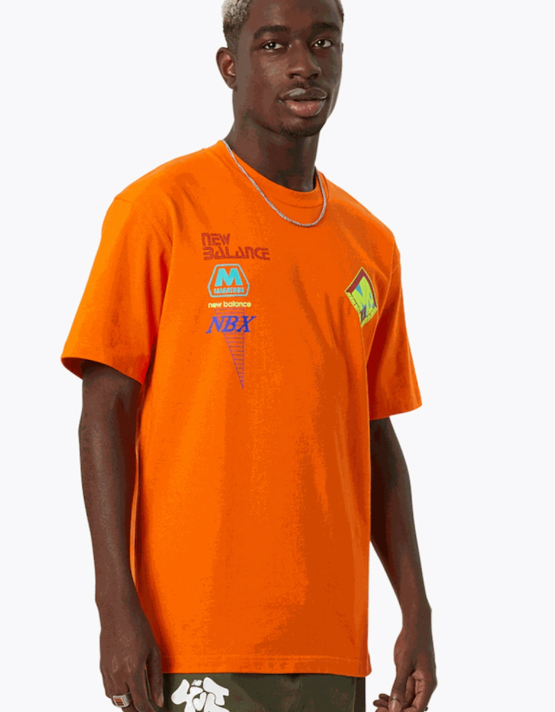 New Balance x Salehe Bembury Yurt Print Logo T-Shirt