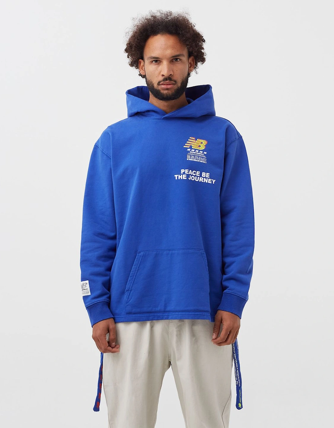 New Balance x Salehe Bembury Peace Be The Journey Hoodie, 2 of 1