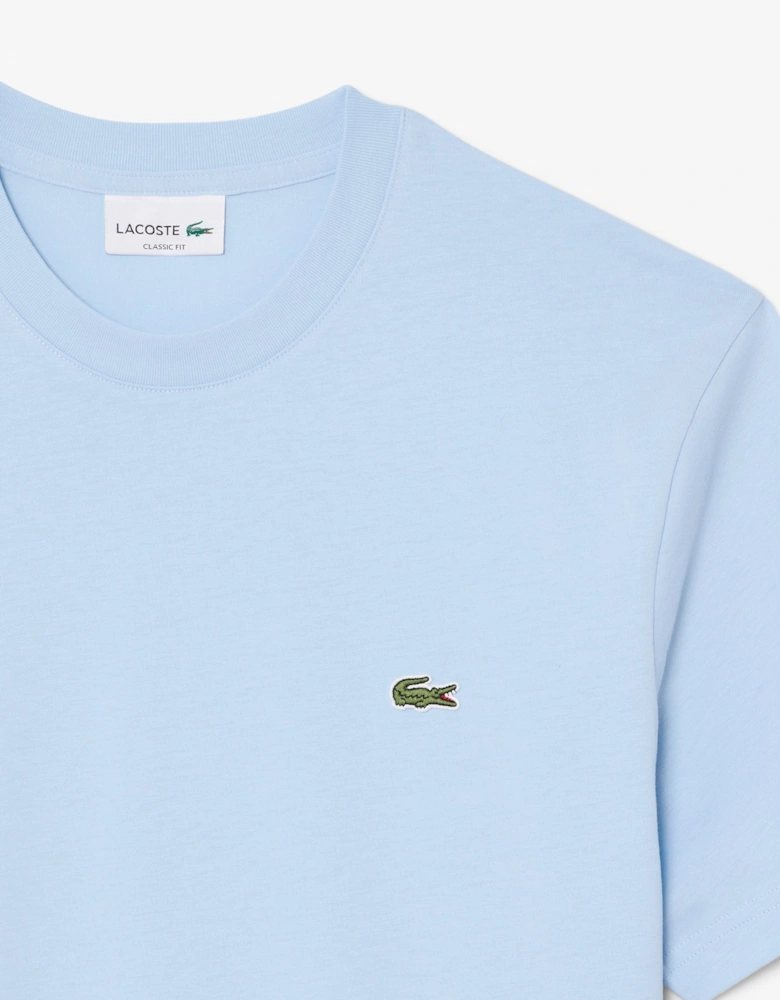 Lacoste Mens Classic Fit Cotton Jersey T-Shirt - Rill T01