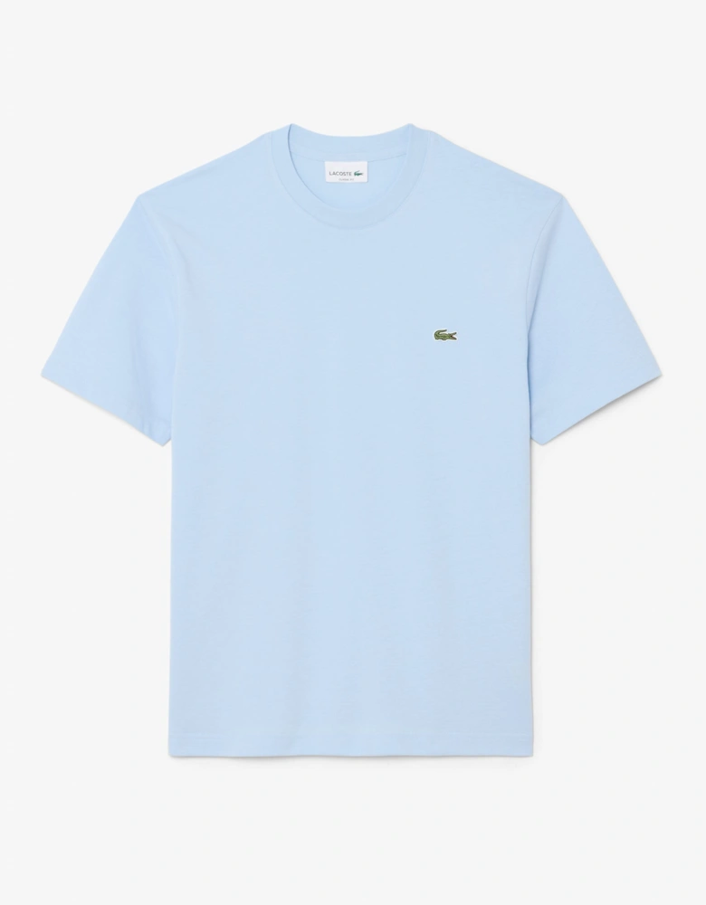Lacoste Mens Classic Fit Cotton Jersey T-Shirt - Rill T01