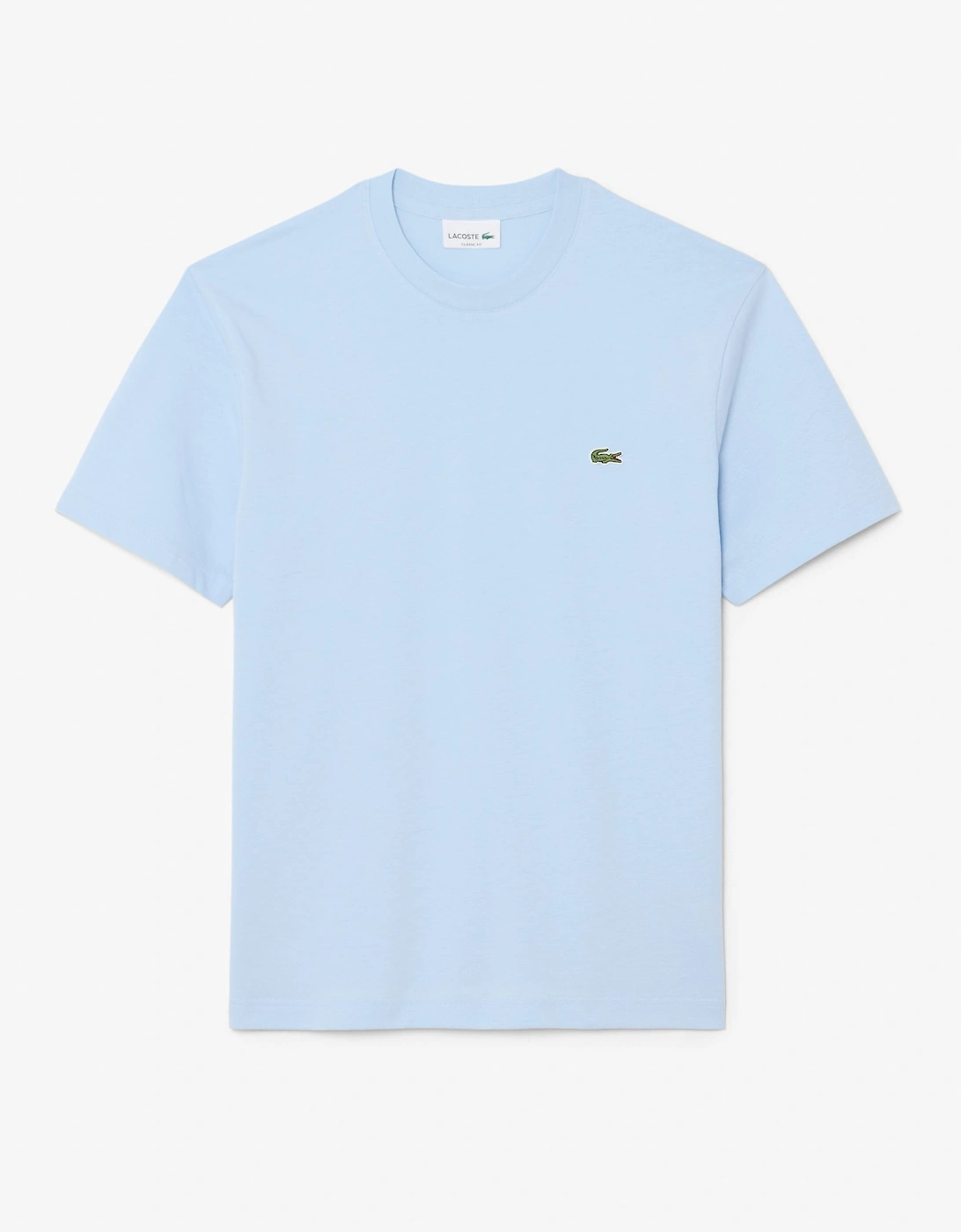 Lacoste Mens Classic Fit Cotton Jersey T-Shirt - Rill T01