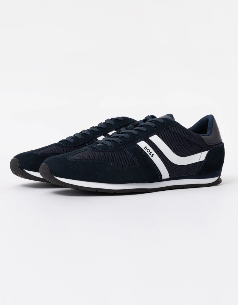 BOSS Orange Levon Runn memi Mens Trainers - Dark Blue 401