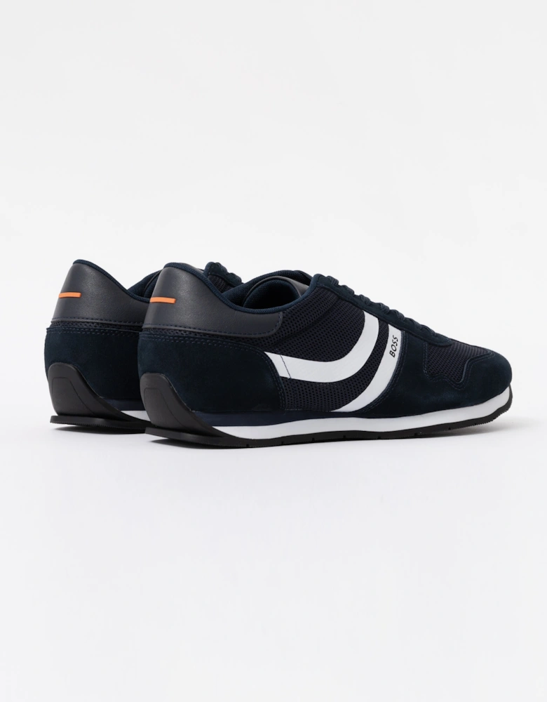 BOSS Orange Levon Runn memi Mens Trainers - Dark Blue 401
