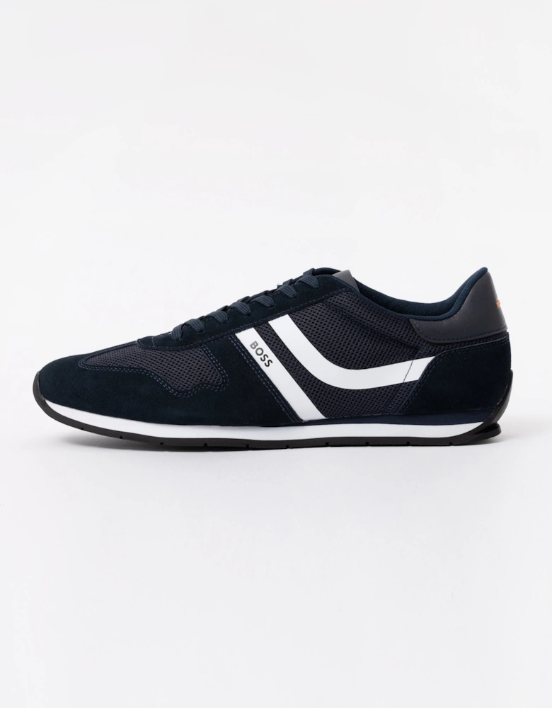 BOSS Orange Levon Runn memi Mens Trainers - Dark Blue 401