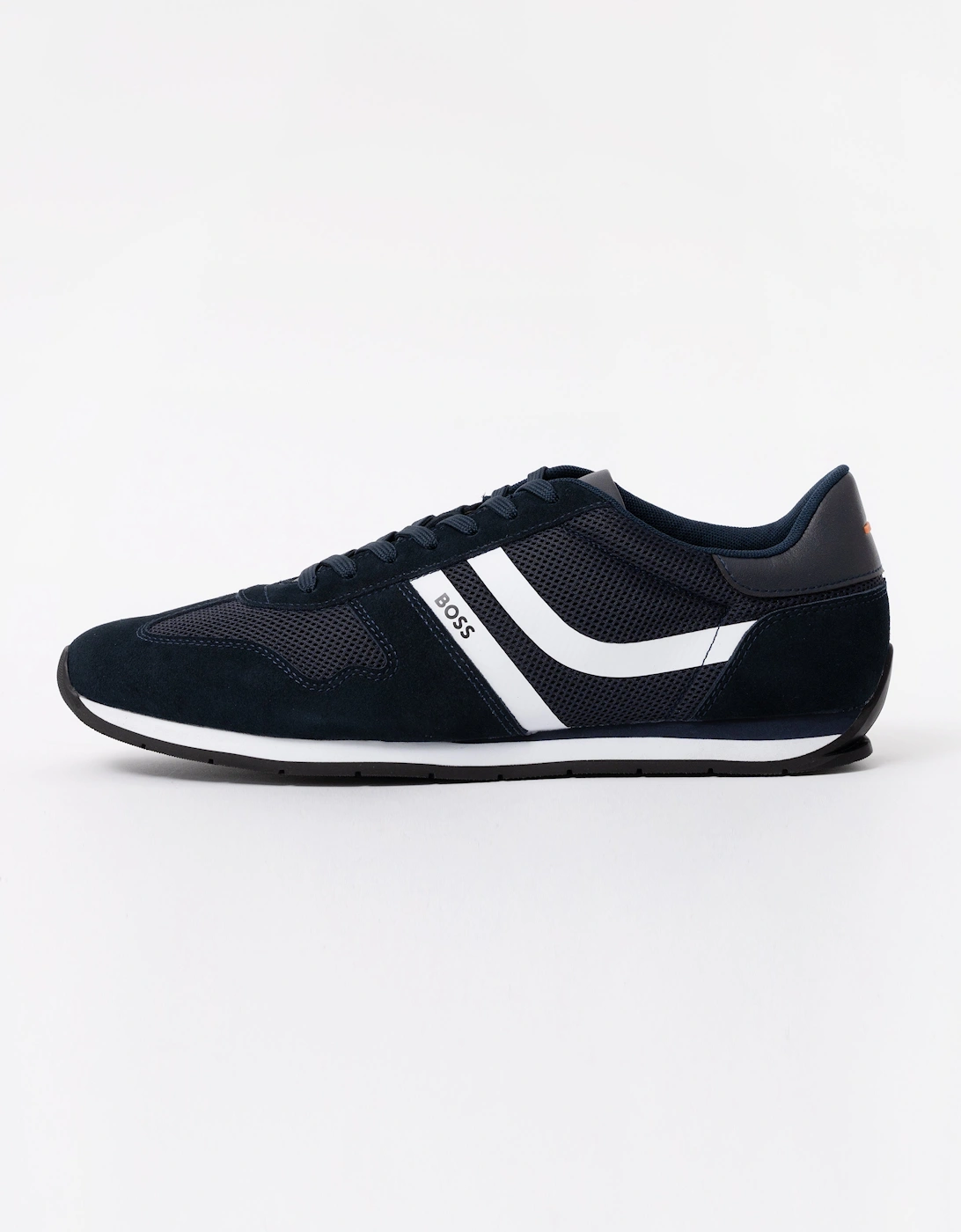 BOSS Orange Levon Runn memi Mens Trainers - Dark Blue 401