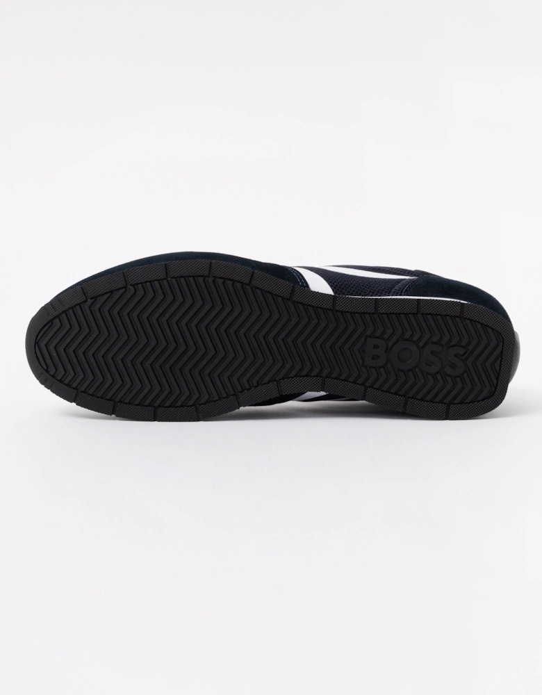 BOSS Orange Levon Runn memi Mens Trainers - Dark Blue 401