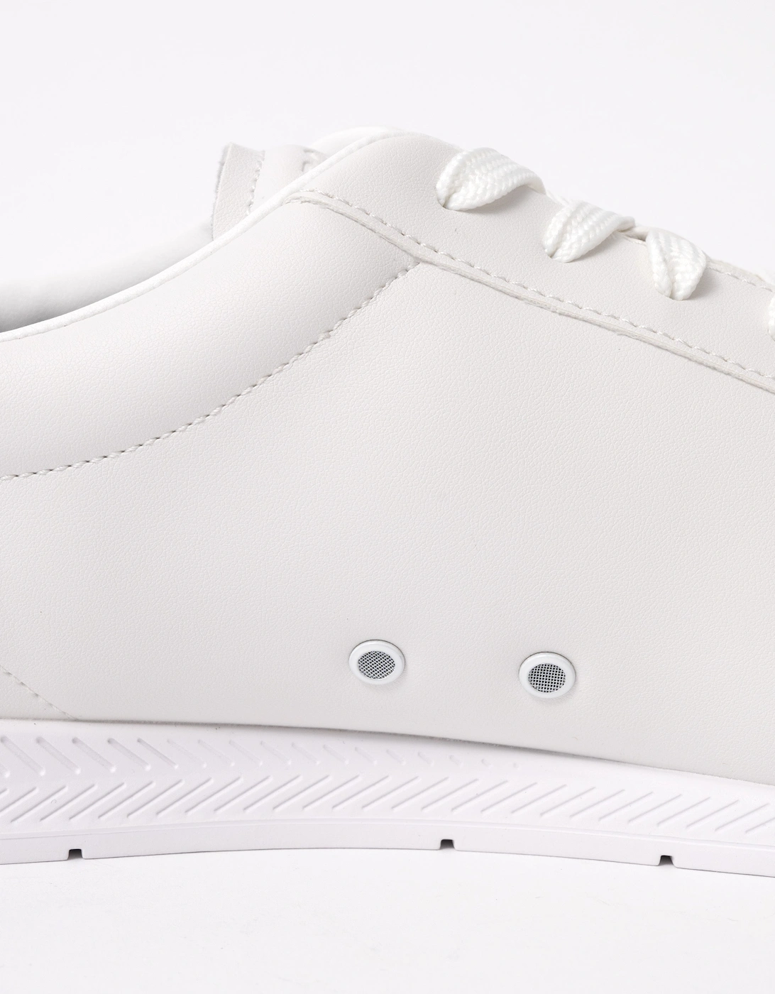 BOSS Orange Nitan Lowp pltd Mens Trainers - Natural 101