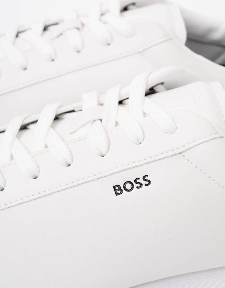 BOSS Orange Nitan Lowp pltd Mens Trainers - Natural 101