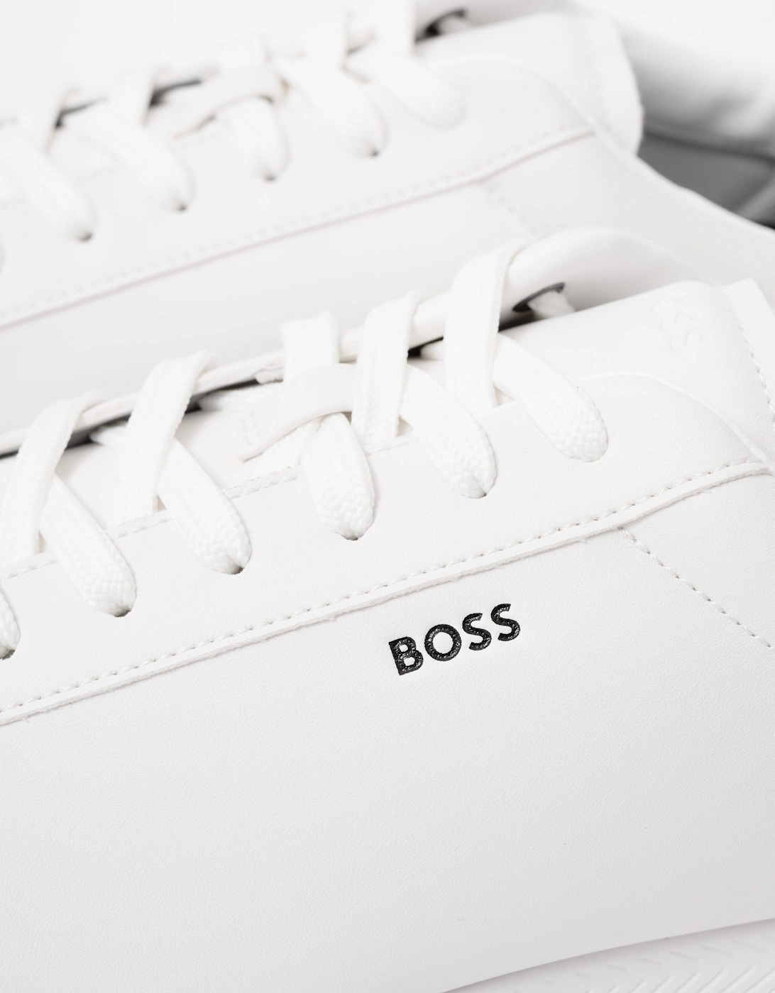 BOSS Orange Nitan Lowp pltd Mens Trainers - Natural 101