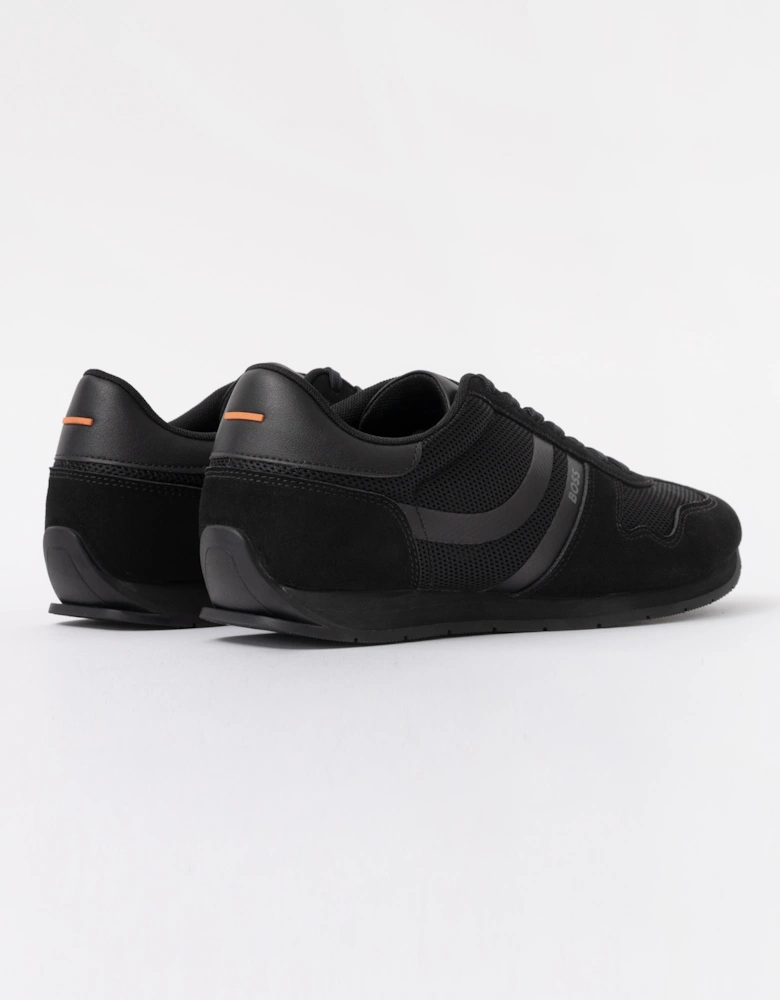 BOSS Orange Levon Runn memi Mens Trainers - Black 005