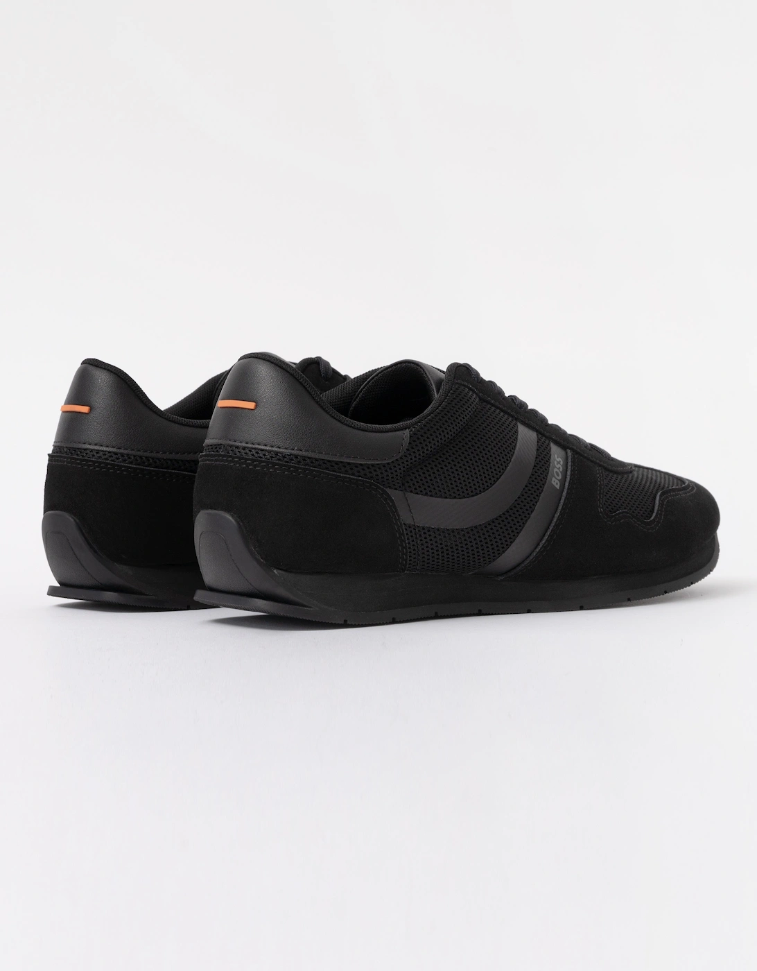 BOSS Orange Levon Runn memi Mens Trainers - Black 005