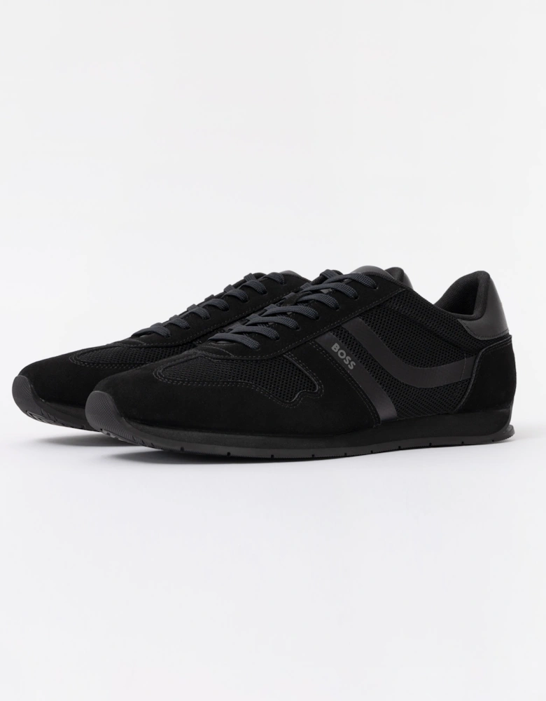 BOSS Orange Levon Runn memi Mens Trainers - Black 005