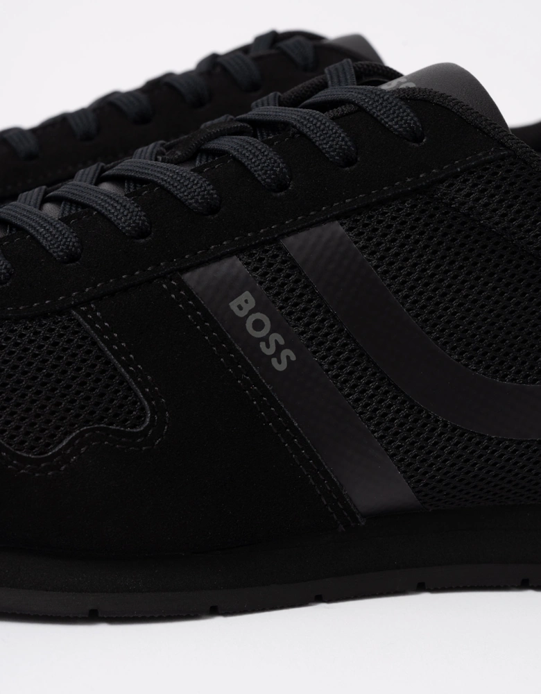 BOSS Orange Levon Runn memi Mens Trainers - Black 005