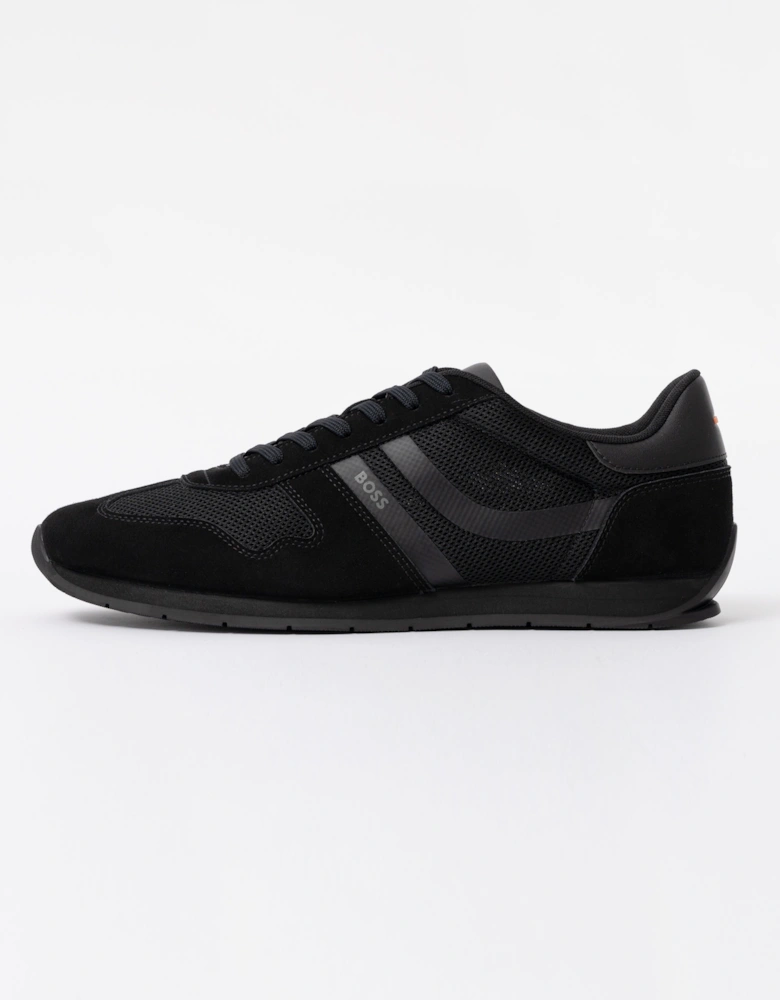 BOSS Orange Levon Runn memi Mens Trainers - Black 005