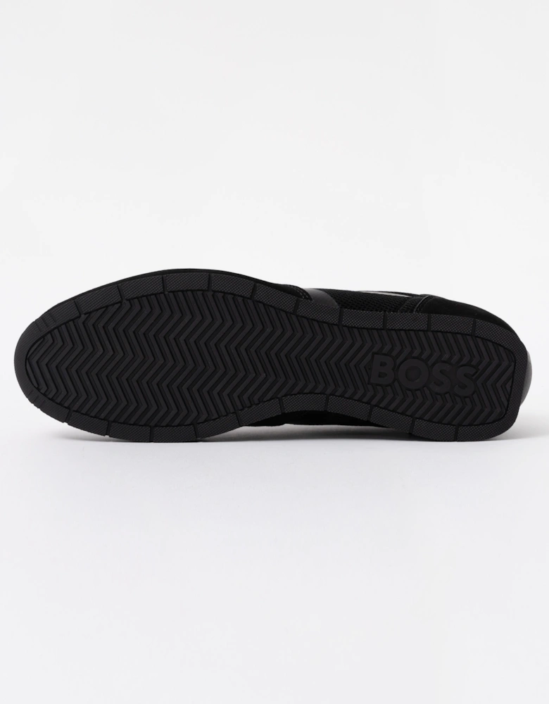 BOSS Orange Levon Runn memi Mens Trainers - Black 005
