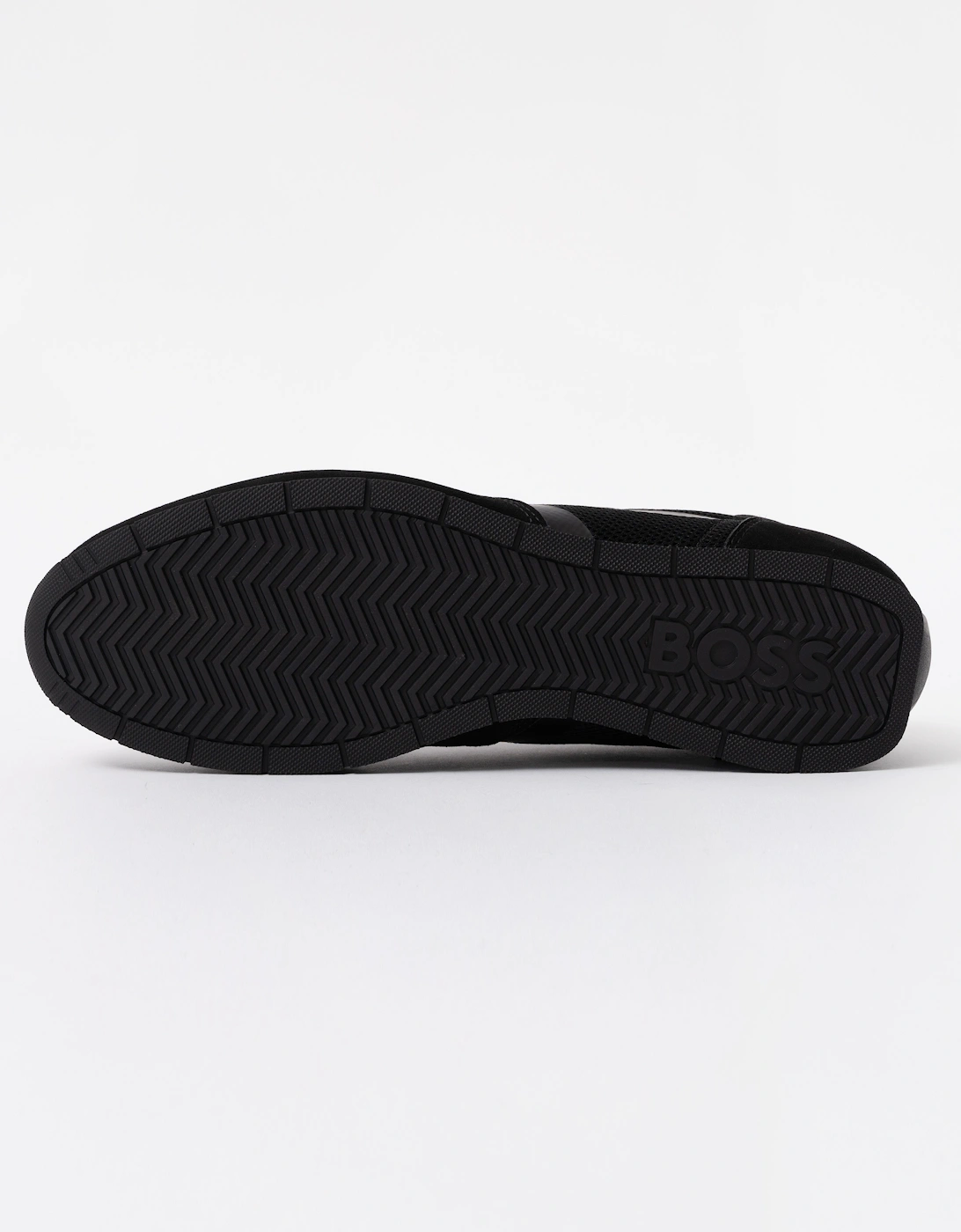BOSS Orange Levon Runn memi Mens Trainers - Black 005