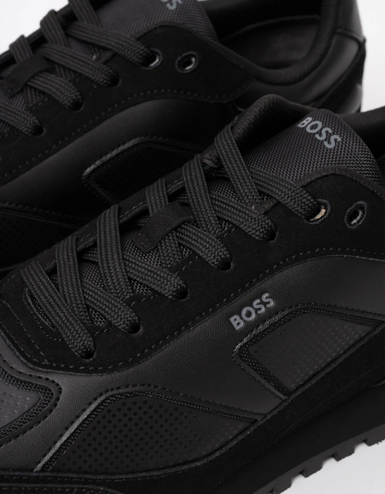 BOSS Orange Parkour-L Runn mithp Mens Trainers - Black 005