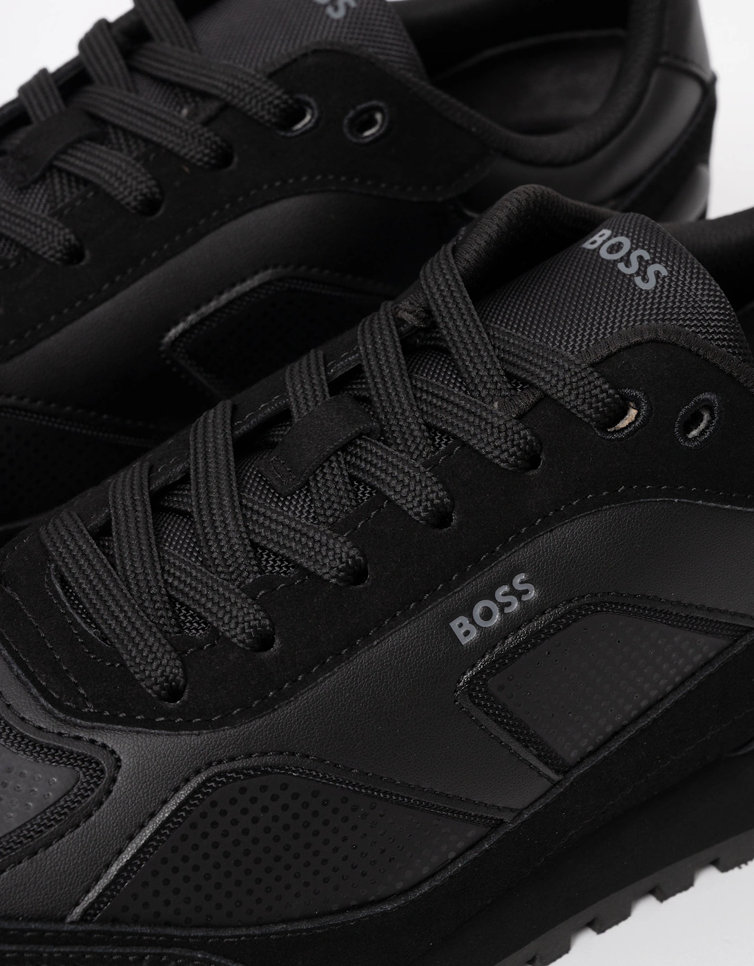 BOSS Orange Parkour-L Runn mithp Mens Trainers - Black 005