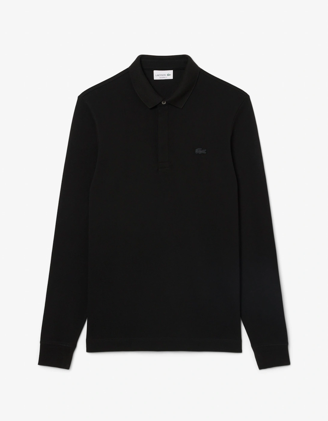 Lacoste Mens Long Sleeve Polo - Black 031