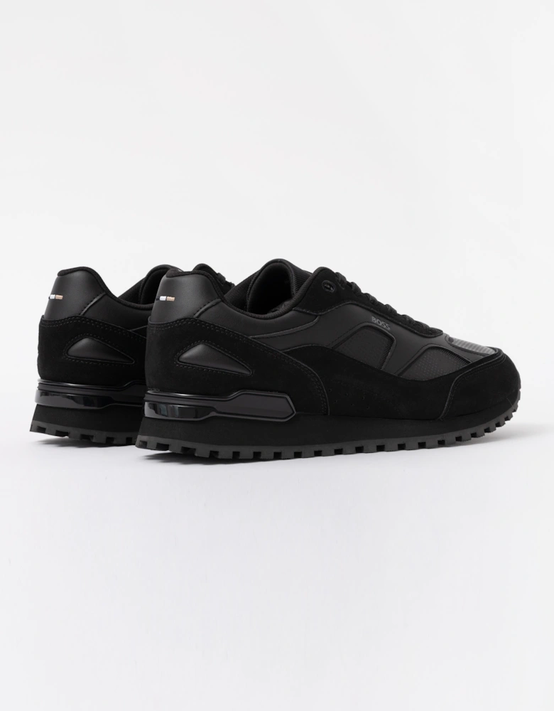 BOSS Orange Parkour-L Runn mithp Mens Trainers - Black 005