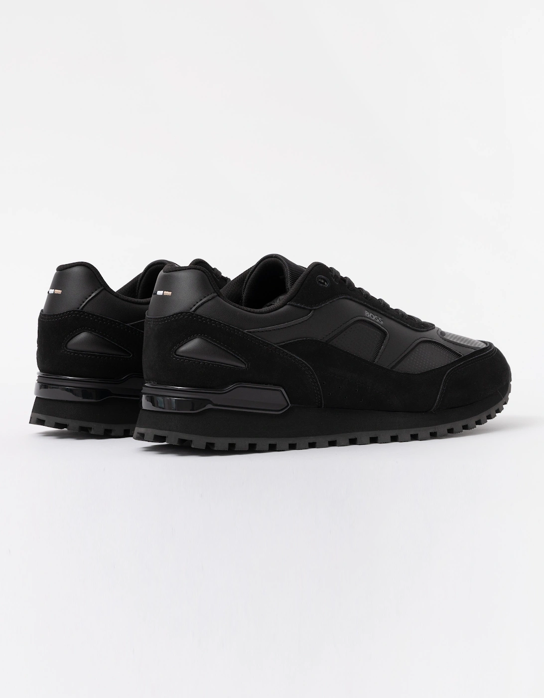BOSS Orange Parkour-L Runn mithp Mens Trainers - Black 005