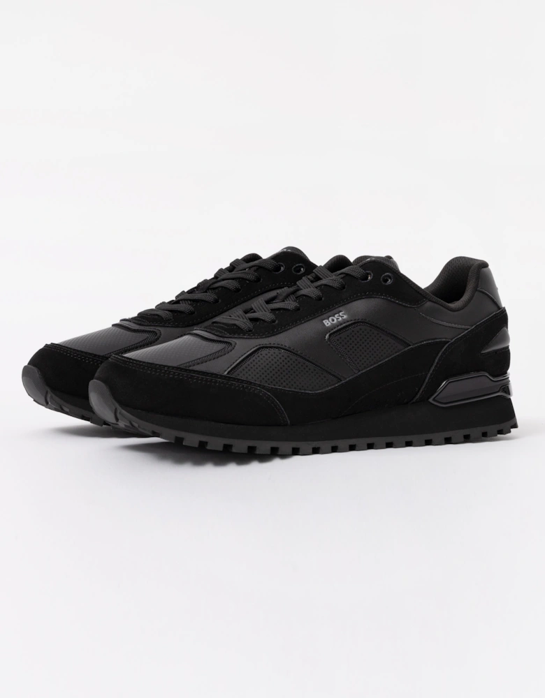 BOSS Orange Parkour-L Runn mithp Mens Trainers - Black 005