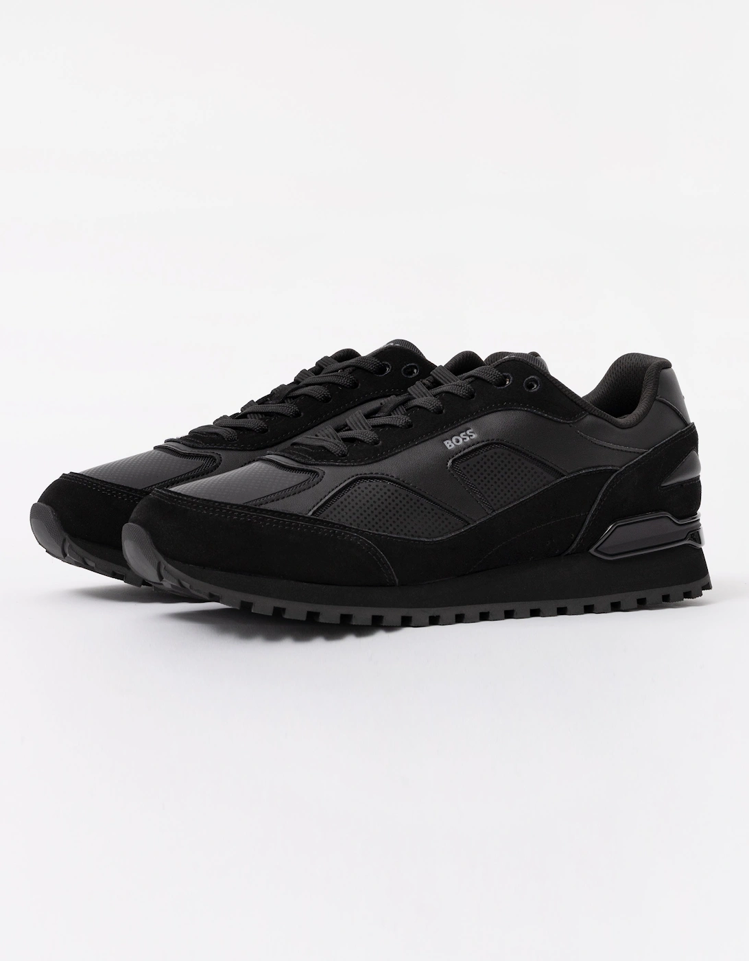 BOSS Orange Parkour-L Runn mithp Mens Trainers - Black 005