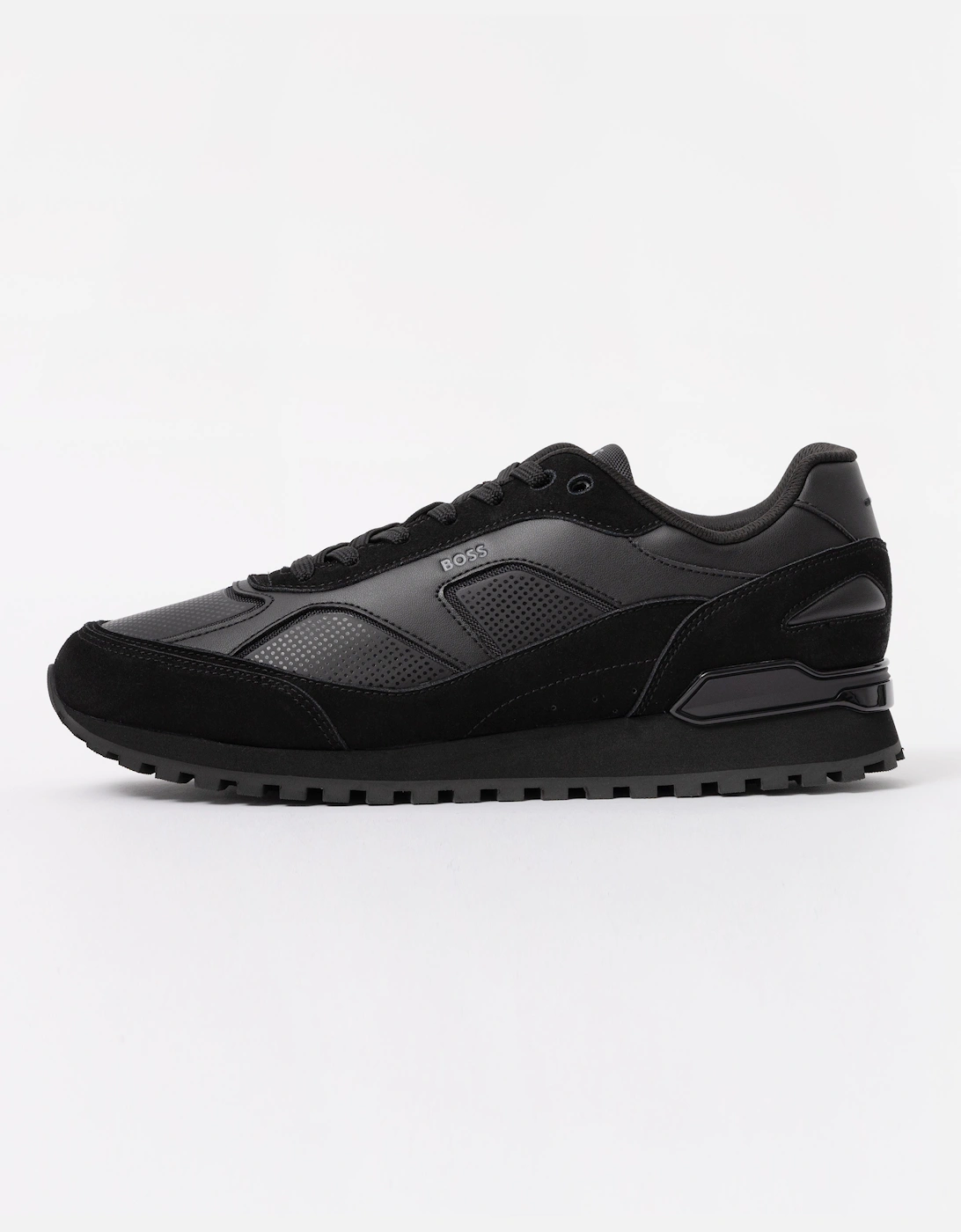 BOSS Orange Parkour-L Runn mithp Mens Trainers - Black 005