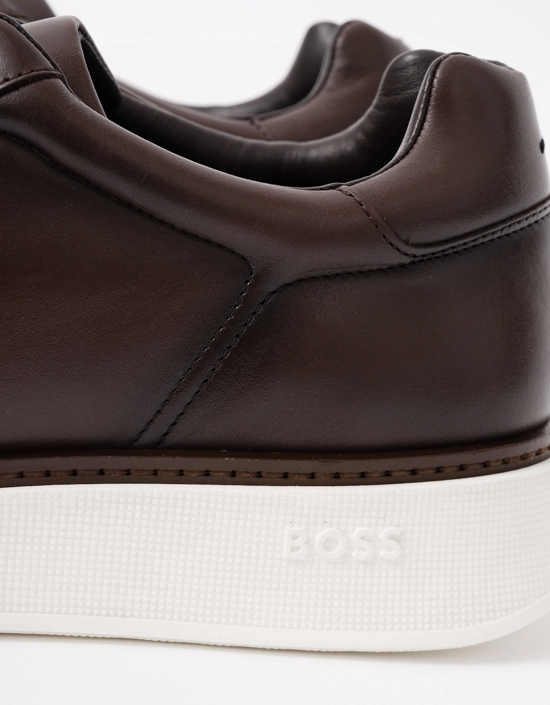 BOSS Orange Bulton Runn bufwtL Mens Trainers - Dark Brown 201