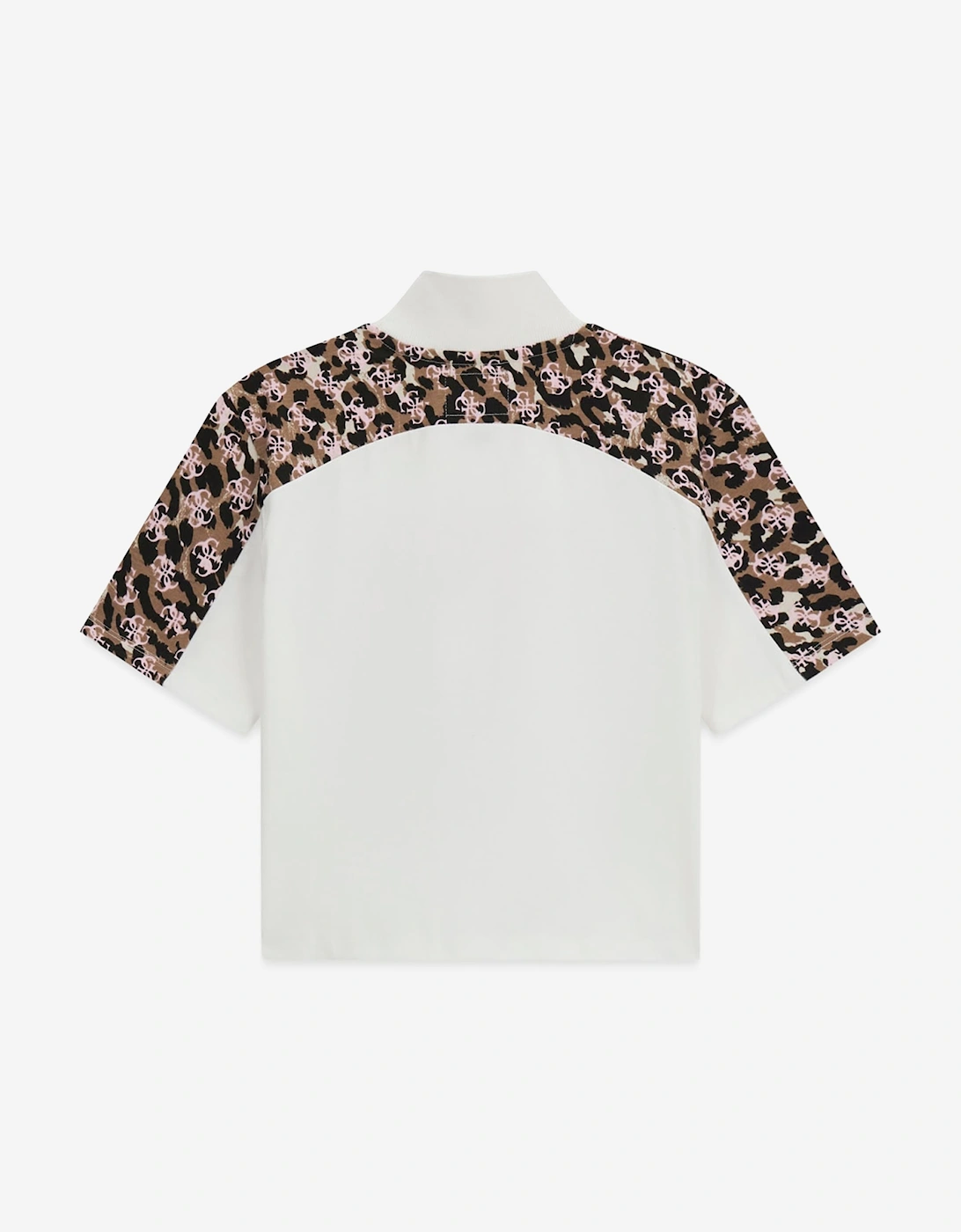 Guess Girls Oversized Midi T-Shirt in White