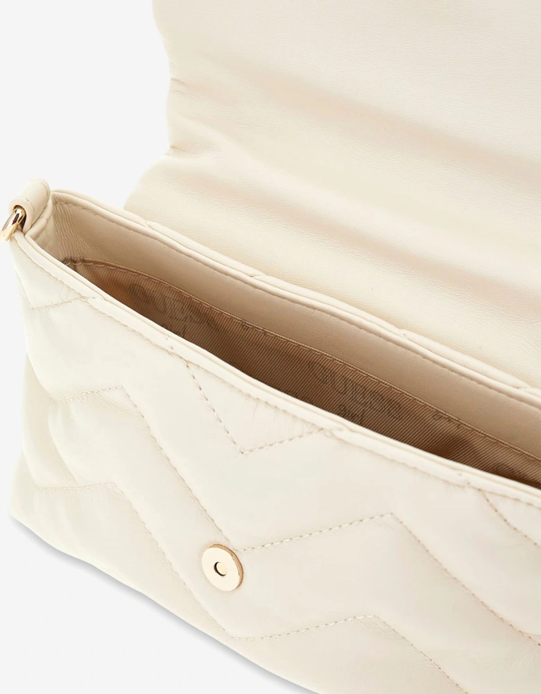 Guess Girls Mini Crossbody Bag in Ivory (20cm)